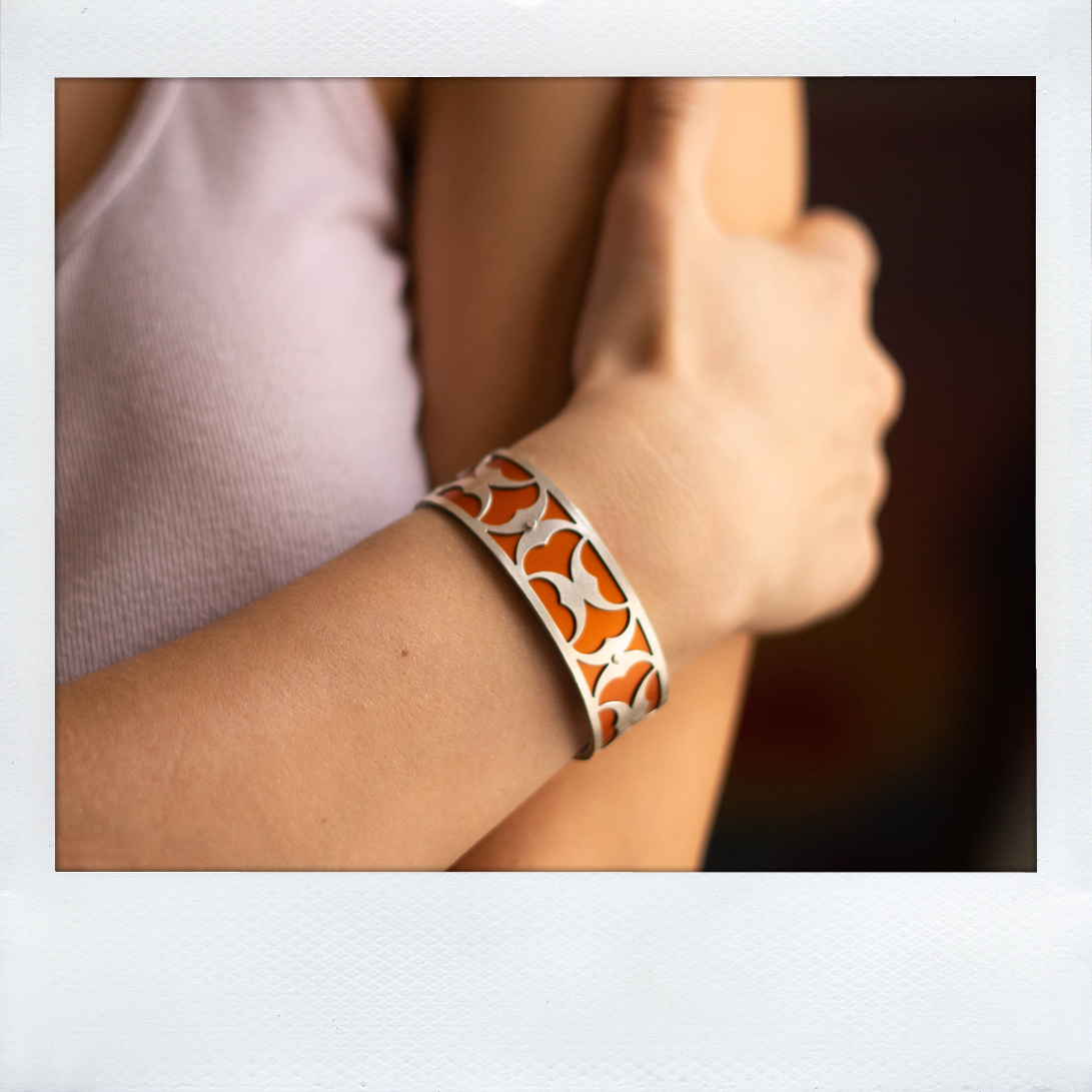 ALHAMBRA CUFF EXTRA SMALL – Gogo Jewelry