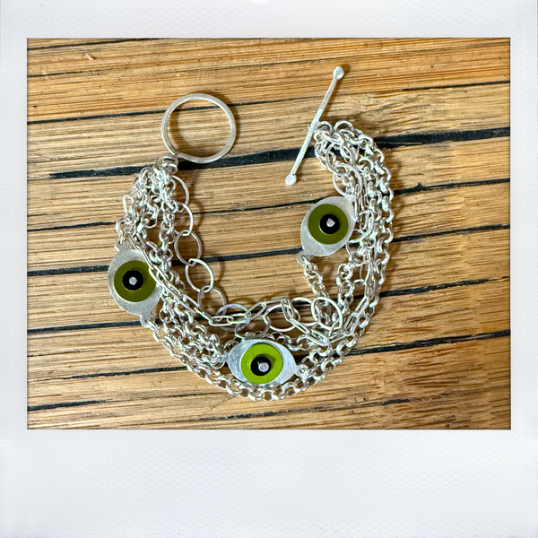 LOS OJOS 5-STRAND BRACELET