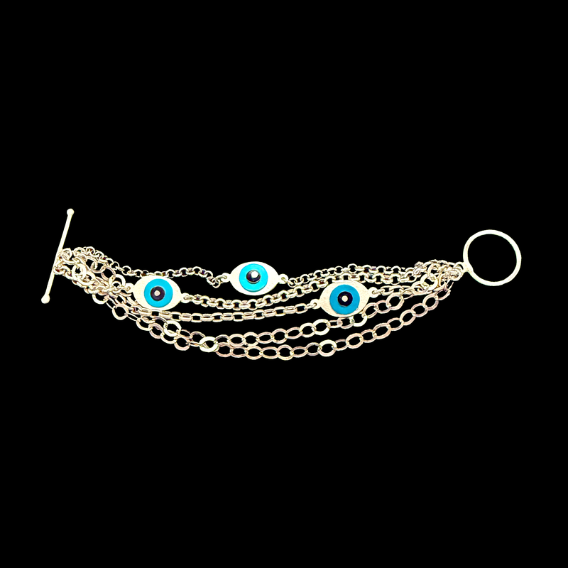 LOS OJOS 5-STRAND BRACELET