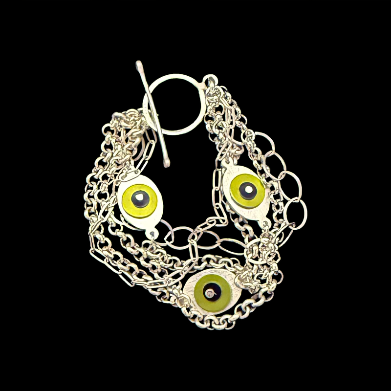 LOS OJOS 5-STRAND BRACELET