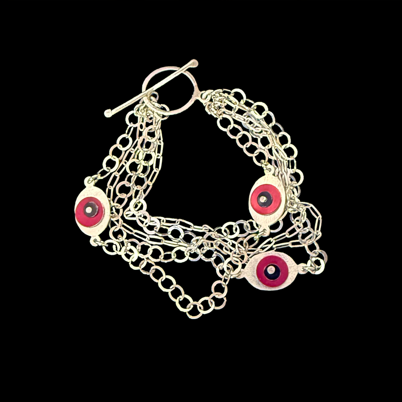 LOS OJOS 5-STRAND BRACELET