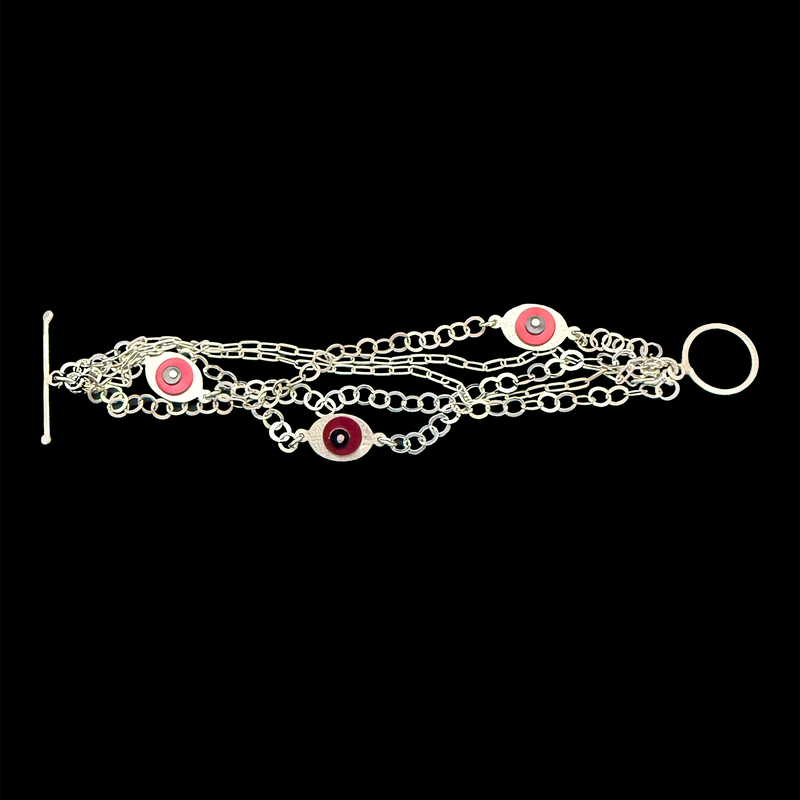 LOS OJOS 5-STRAND BRACELET