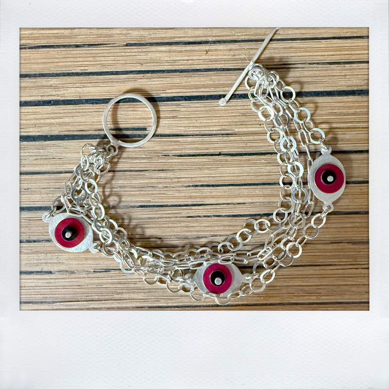 LOS OJOS 5-STRAND BRACELET
