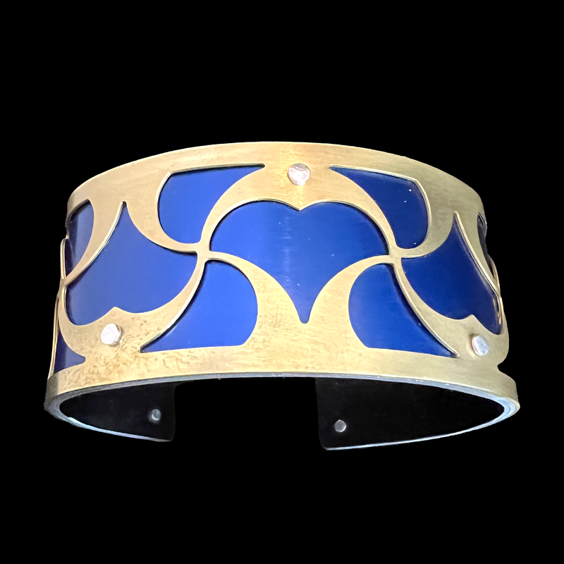 ALHAMBRA CUFF SMALL BRASS