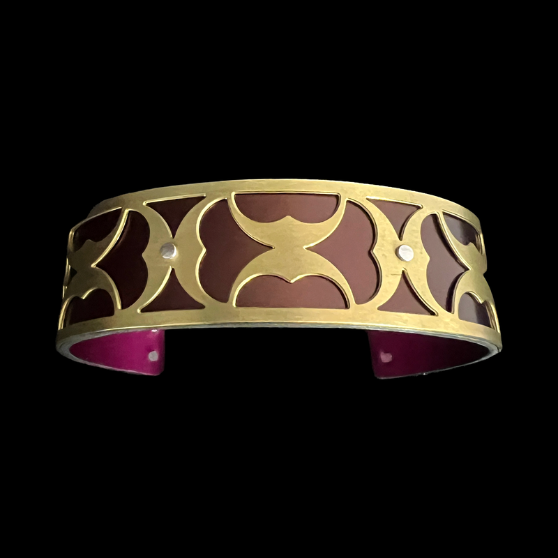 ALHAMBRA CUFF EXTRA SMALL BRASS