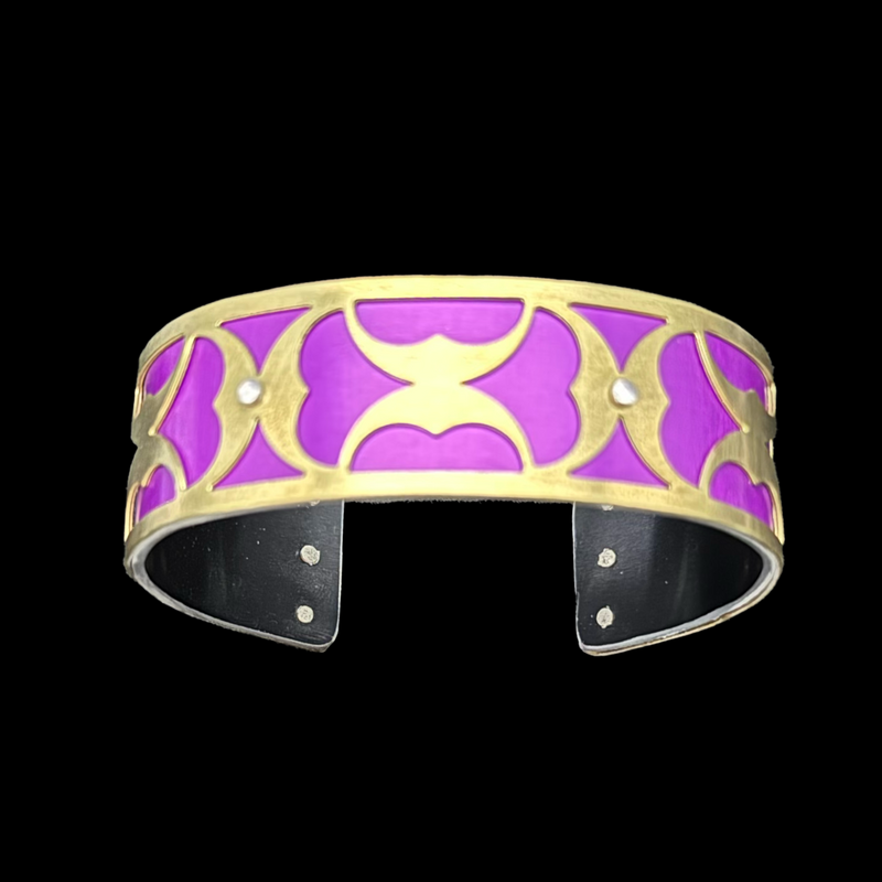 ALHAMBRA CUFF EXTRA SMALL BRASS
