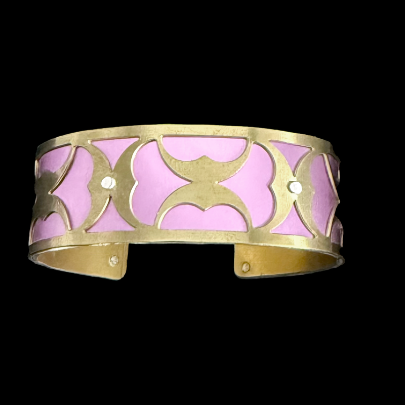 ALHAMBRA CUFF EXTRA SMALL BRASS