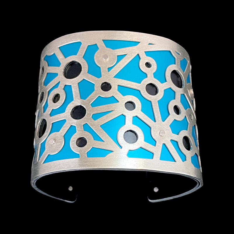 ATOMS CUFF TWO-TONE LARGE