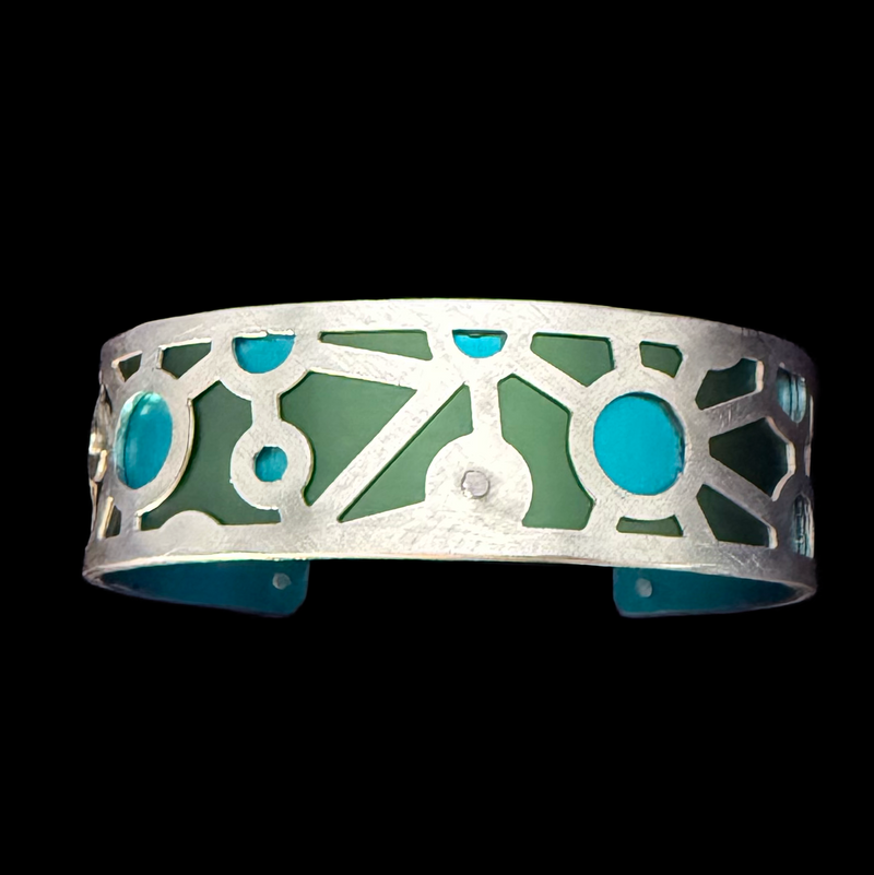 ATOMS CUFF TWO-TONE EXTRA SMALL