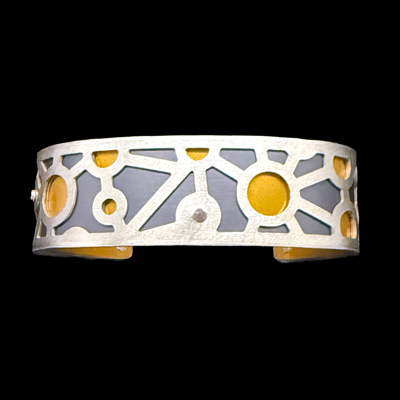 ATOMS CUFF TWO-TONE EXTRA SMALL