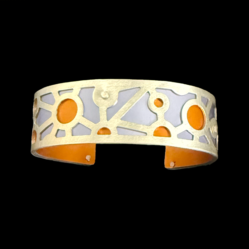 ATOMS CUFF TWO-TONE EXTRA SMALL