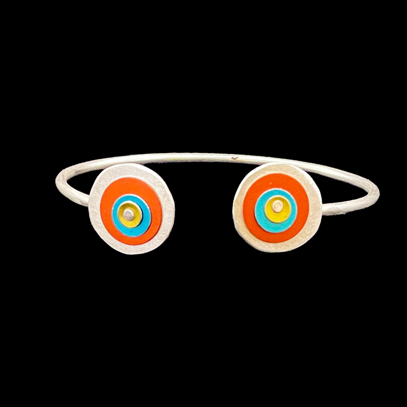 LOS OJOS REDONDOS BANGLE CUFF