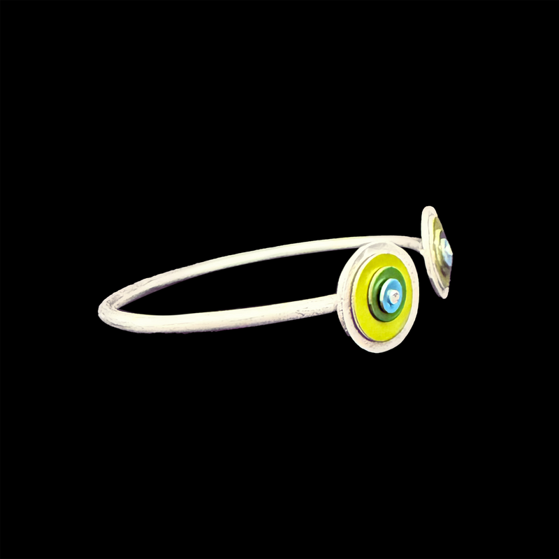 LOS OJOS REDONDOS BANGLE CUFF