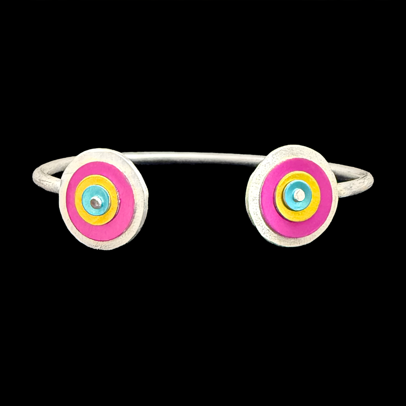 LOS OJOS REDONDOS BANGLE CUFF