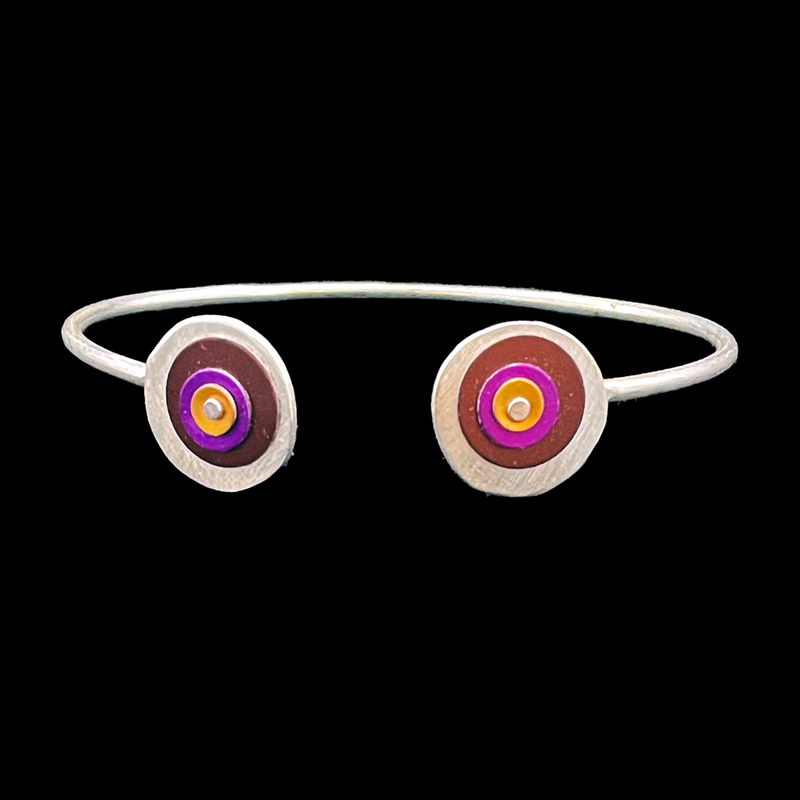 LOS OJOS REDONDOS BANGLE CUFF