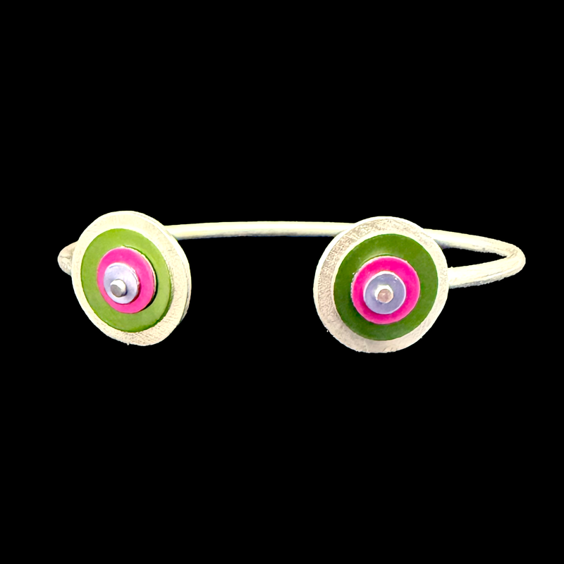 LOS OJOS REDONDOS BANGLE CUFF