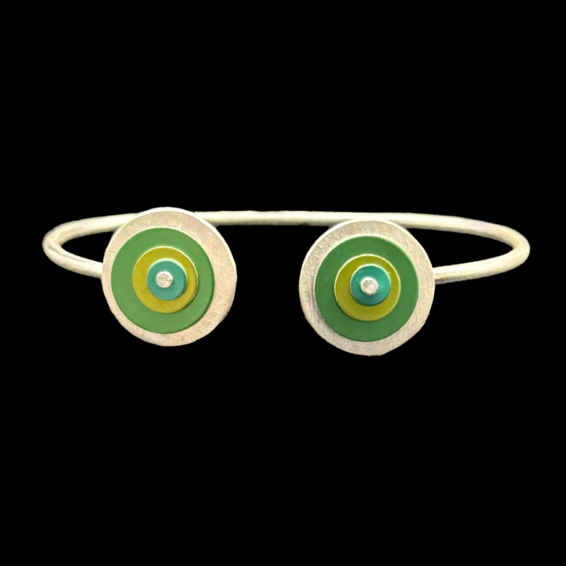 LOS OJOS REDONDOS BANGLE CUFF