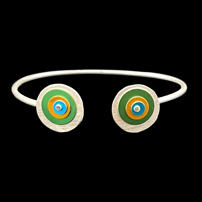 LOS OJOS REDONDOS BANGLE CUFF