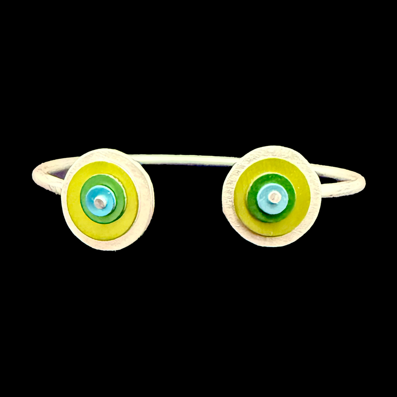 LOS OJOS REDONDOS BANGLE CUFF