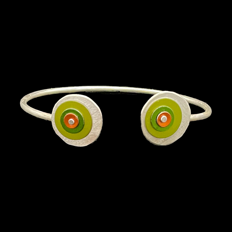 LOS OJOS REDONDOS BANGLE CUFF