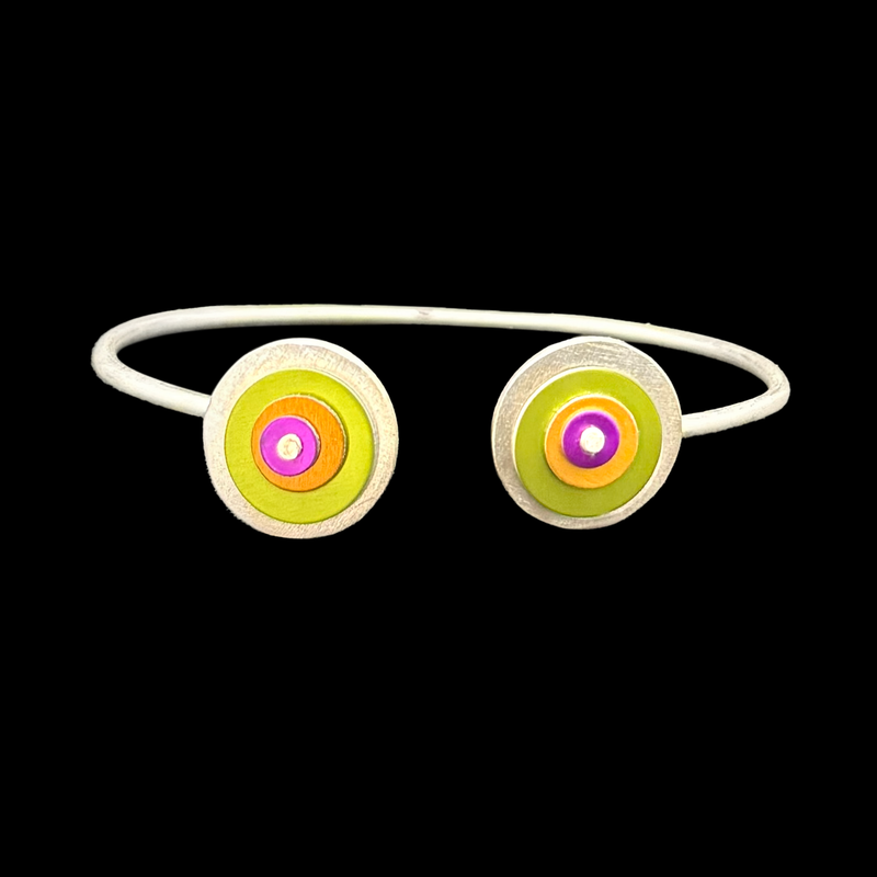 LOS OJOS REDONDOS BANGLE CUFF