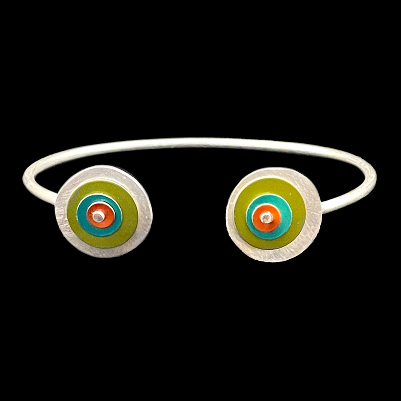 LOS OJOS REDONDOS BANGLE CUFF