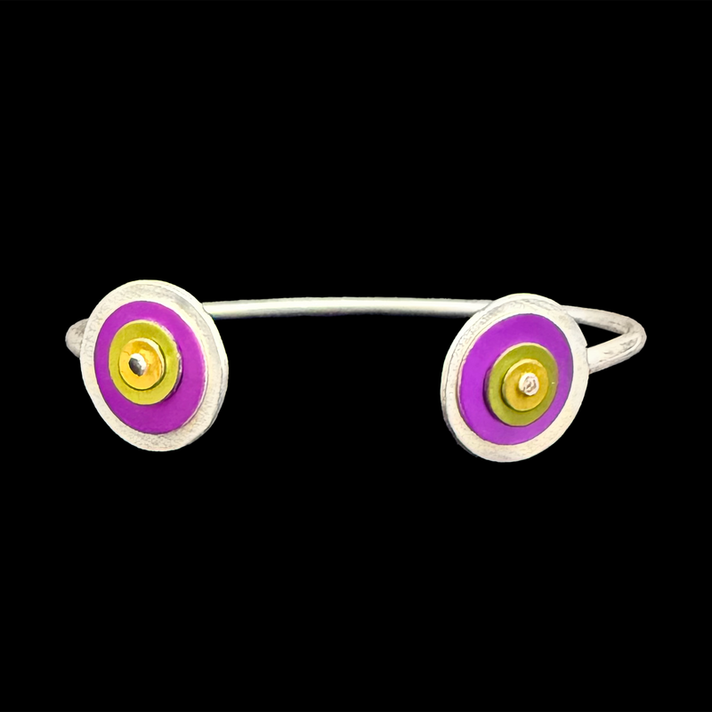 LOS OJOS REDONDOS BANGLE CUFF