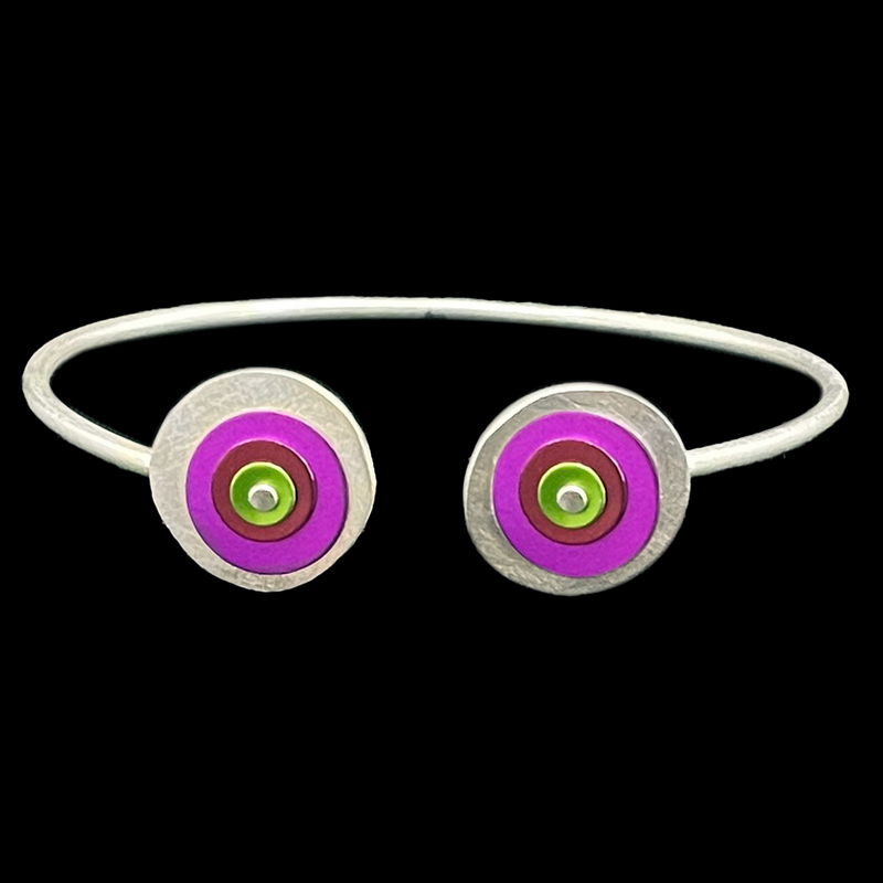 LOS OJOS REDONDOS BANGLE CUFF