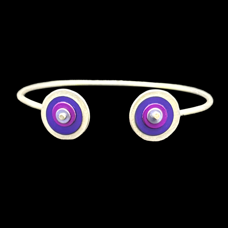 LOS OJOS REDONDOS BANGLE CUFF