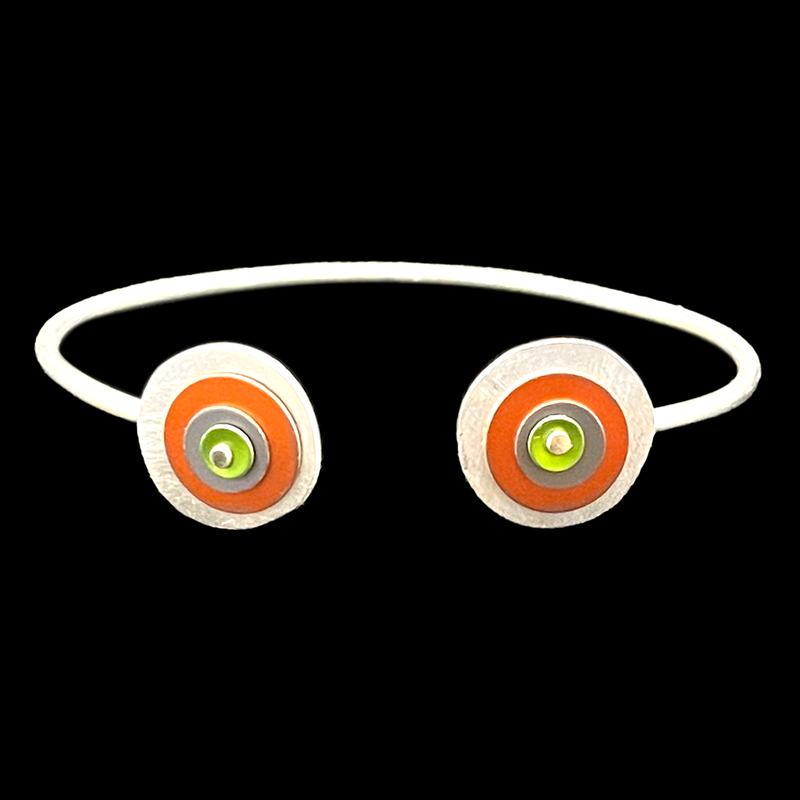 LOS OJOS REDONDOS BANGLE CUFF