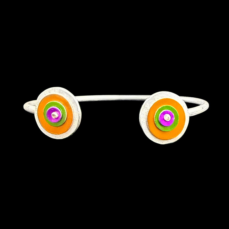LOS OJOS REDONDOS BANGLE CUFF