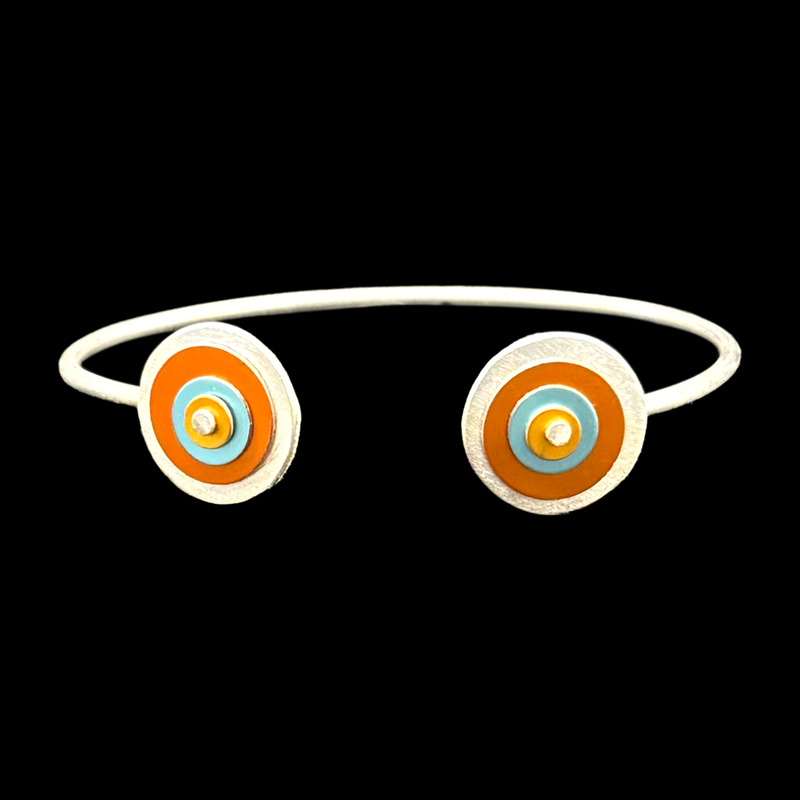 LOS OJOS REDONDOS BANGLE CUFF