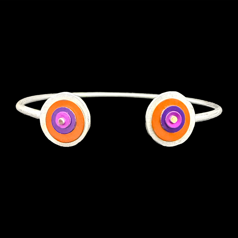 LOS OJOS REDONDOS BANGLE CUFF
