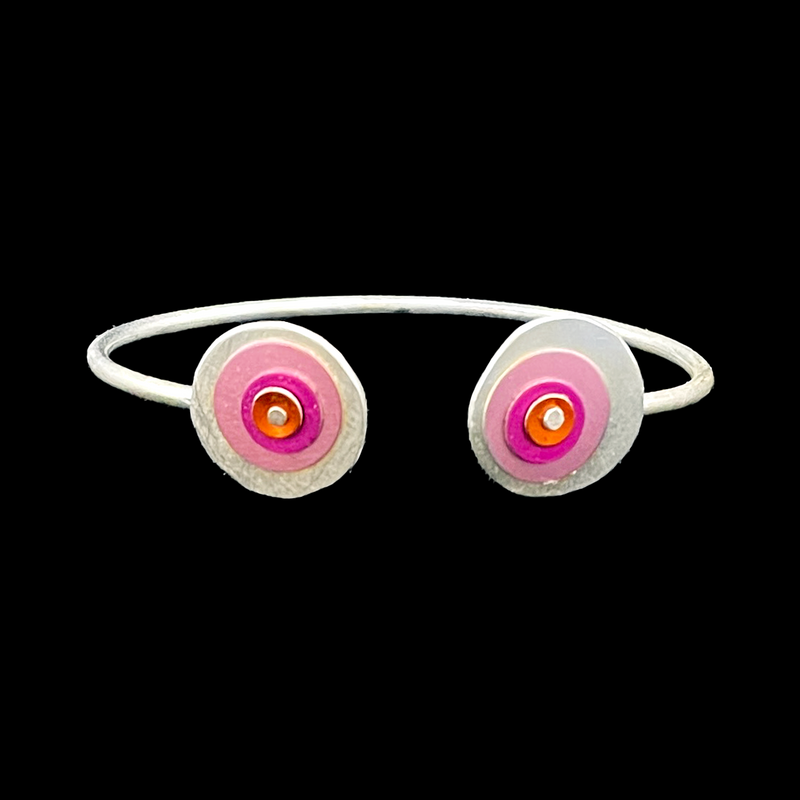 LOS OJOS REDONDOS BANGLE CUFF
