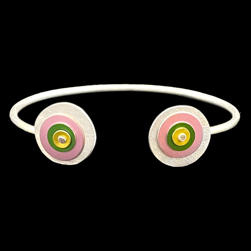 LOS OJOS REDONDOS BANGLE CUFF