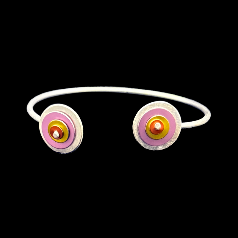 LOS OJOS REDONDOS BANGLE CUFF