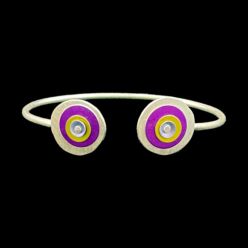 LOS OJOS REDONDOS BANGLE CUFF