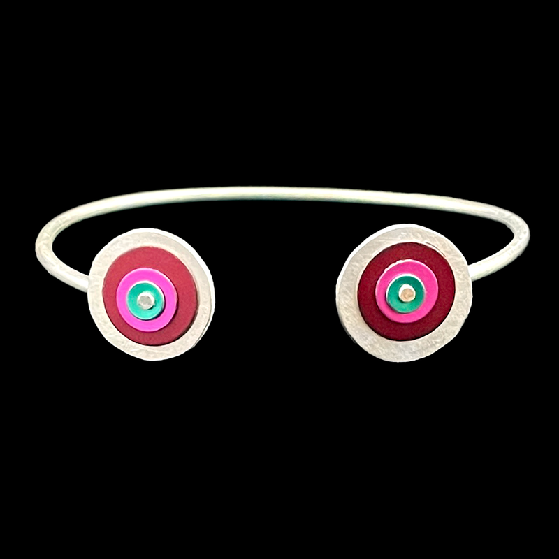 LOS OJOS REDONDOS BANGLE CUFF