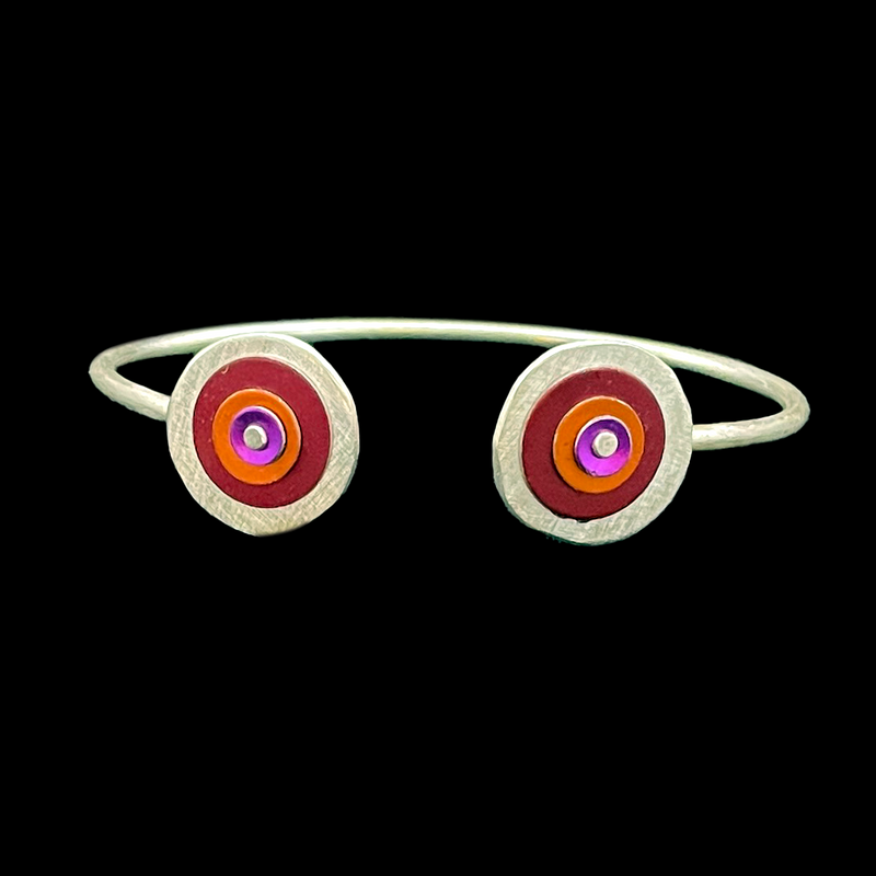 LOS OJOS REDONDOS BANGLE CUFF