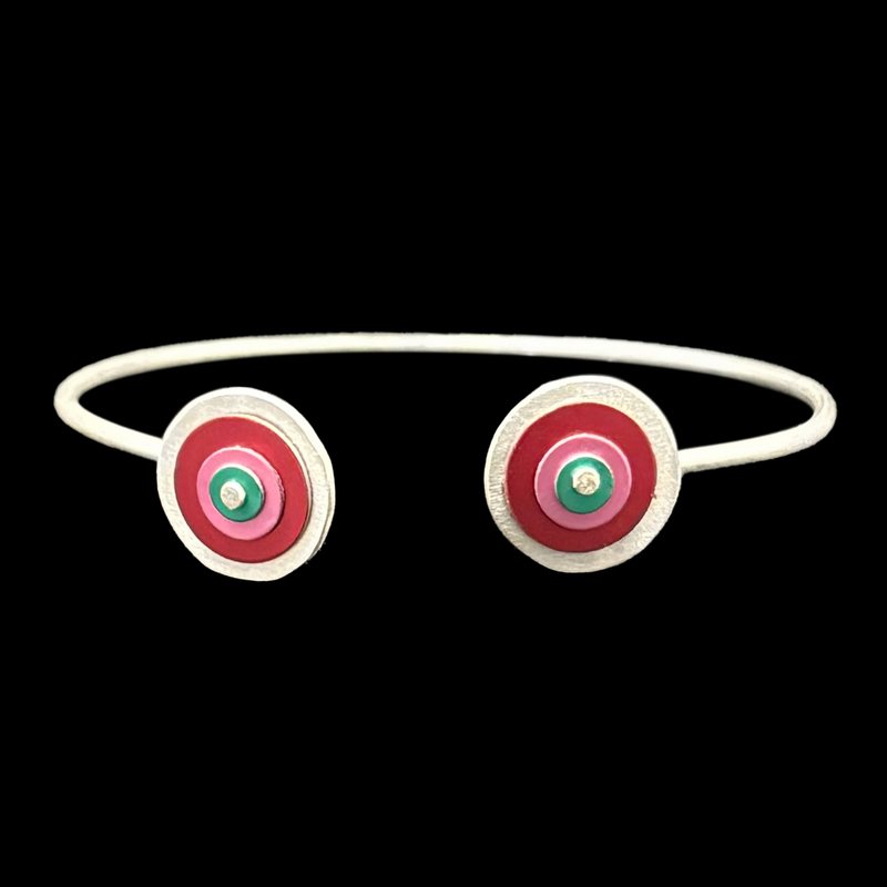 LOS OJOS REDONDOS BANGLE CUFF