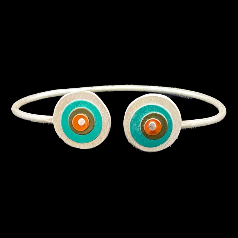 LOS OJOS REDONDOS BANGLE CUFF
