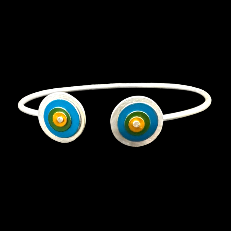 LOS OJOS REDONDOS BANGLE CUFF