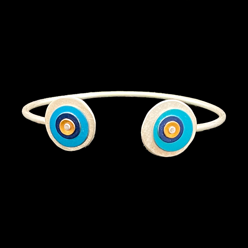 LOS OJOS REDONDOS BANGLE CUFF