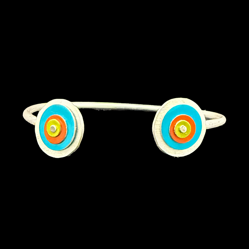 LOS OJOS REDONDOS BANGLE CUFF