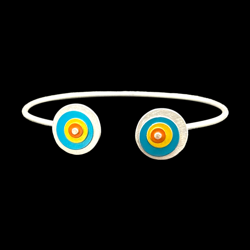LOS OJOS REDONDOS BANGLE CUFF