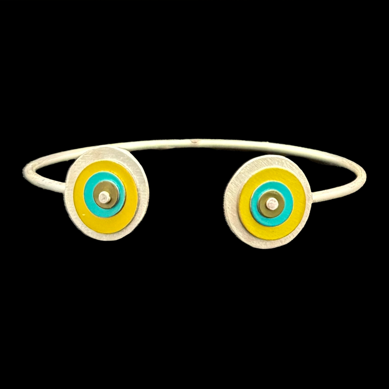 LOS OJOS REDONDOS BANGLE CUFF