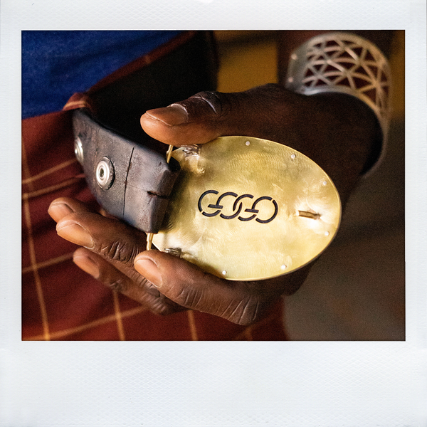 SUPERSTAR BELT BUCKLE - BRASS