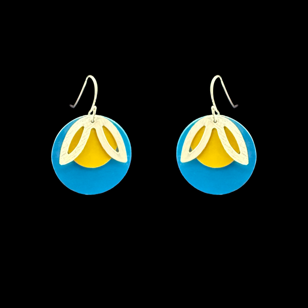 BERRY EARRINGS - 1"