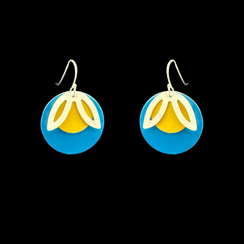 BERRY EARRINGS - 1"
