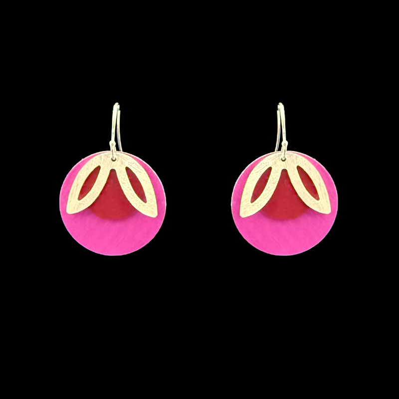 BERRY EARRINGS - 1"